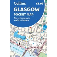 Glasgow Pocket Map Collins
